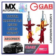 ORIGINAL GAB SUPER-R TOYOTA HARRIER 2.0 ZSU60W ZSU60 LEXUS NX200T 2013> FRONT REAR ABSORBER HEAVY DU