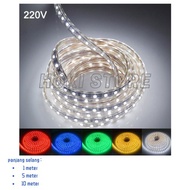 10 meter SMD 5050 220V Waterproof Led Strip Light