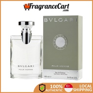 Bvlgari Pour Homme EDT for Men (100ml/Tester) [Brand New 100% Authentic Perfume FragranceCart] Eau de Toilette Bulgari