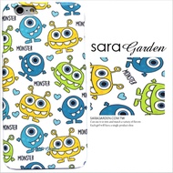 【Sara Garden】客製化 手機殼 蘋果 iPhone6 iphone6S i6 i6s 手繪 插畫 萬聖 怪獸 保護殼 硬殼