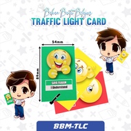 ✨READY STOCK✨ TRAFFIC LIGHT CARD / ALAT BANTU MENGAJAR / ABM / BBM