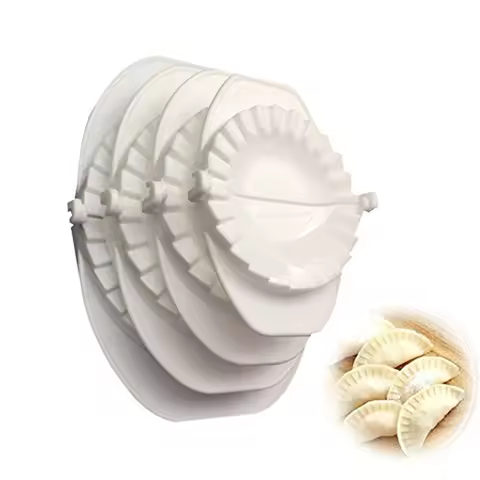 4 Size Press Ravioli Dough Pastry Pie Dumpling Maker Gyoza Mold Mould Tool Easy Eco Friendly Dumplin