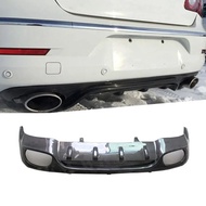 Rear Lip Diffuser Spoiler for Volkswagen Passat CC VW CC 2010-2014 Carbon Fiber Molding Bumper Lip C
