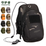 A019-Large Arm Bag Running Equipment Arm Bag Fitness Mobile Phone Bag Wrist Bag Outdoor Sports Arm B