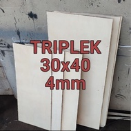 Plywood 40x30 4mm
