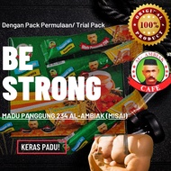 PADU Box 20 Pcs Madu Panggung 234 Original Al-Ambiak Madu Songkok Original Tongkat Ali Kuat Lelaki Honey 1 box/20 packets