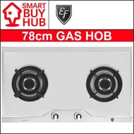 EF EFH2760 78cm 2-Burner GAS HOB (EFH 2760 TN VSB)