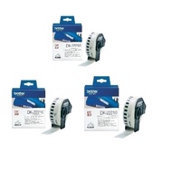 Brother Continuous Paper Label Tape Model DK-22210 3 Rolls