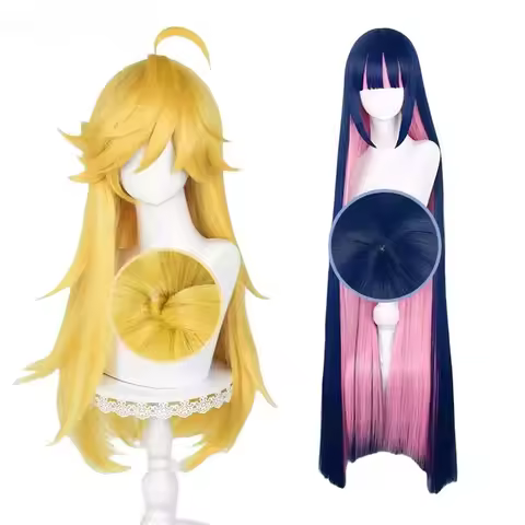 Anime Panty & Stocking with Garterbelt Cosplay Wig Stocking Anarchy Panty Anarchy Cosplay Wig Stocki