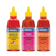 Angel Brand Chili Sauce HALAL Angel Sriracha 445G / Thai Sweet Chilli Sauce 470G / Garlic Chilli Sau