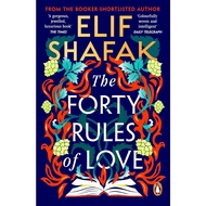 The Forty Rules of Love by Elif Shafak (Paperback) ISBN: 9780241972939
