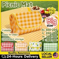 【Local delivery】2x3m Waterproof Outdoor Picnic mat Oxford Foldable Camping Mat Easy Carry Beach Mat