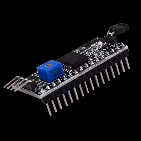 Adapter Module 2.5-6V HW-061 IIC I2C Serial Interface 1602 LCD Adapter Converter Module for LCD1602 