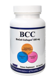 【BCC】【mobileaid】Biocell Collagen 500mg Veggie Capsules 90's (For Maintenance of Healthy Joints)【LOCAL SG DELIVERY】
