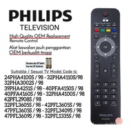* High Quality * Philips Flat Panel LED TV Replacement Remote Control