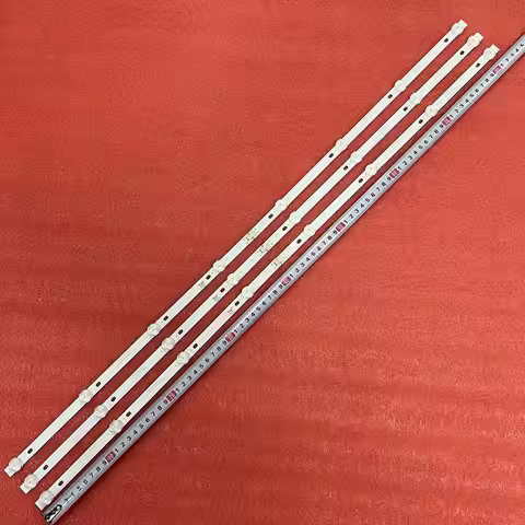 LED Backlight Strip For TD Systems K43DLJ12US K43DLJ10US muslimhi VHIX-43F169MSY VHIX-43U169MSY NORD