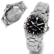 佐敦門市 現貨 100% 全新 Steinhart 103-1390 Ocean 39 vintage GMT 兩地時間 Automatic Stainless Steel bracelet 鋼帶 兩