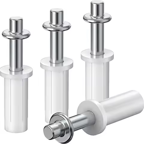 16PCS Bifold Door Top Pivot Easy To Adjust Closet Door Top Pivot Safe To Install Bifold Door Hardwar