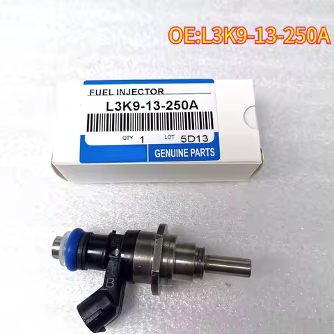 High quality New For L3K9-13-250A Fuel Injector for Mazda Speed 3 6 CX-7 Turbo 2.3L