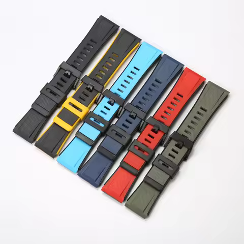 Watch Band Strap for GA2000 GA-2000-1A2 PRG600YB PRG650 PRW6600 Rubber Resin Straps Watchband wristb