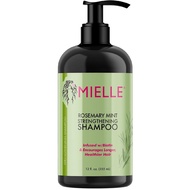 Mielle Rosemary Mint Scalp & Hair Strengthening Shampoo 355ML Mielle Organics Anti Hair Loss Scalp S