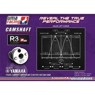 100% ORIGINAL UMA RACING CAM SHAFT CAMSHAFT R1 R3 R4 R5 R8 S1 YAMAHA LC135 135LC LC 135 Y15ZR Y15Z Y