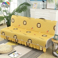 Universal foldable sofa cover non-slip sofa bed cover sofa towel sofa cushion cover of 1/2/3/4 seater