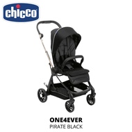 Chicco One4Ever Auto Fold 2 Way Facing Parent Facing Compact Baby Stroller - Pirate Black