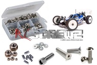 RCScrewZ Mugen Seiki MBX-7 Stainless Steel Screw Kit #mug023