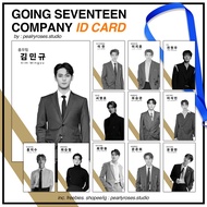 Going Seventeen Company ID Card