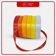 Ribbon satin 1/2" 1.3cm 10 Rolls Satin 1/2" Inch Ribbon 1 Slop Fabric Ribbon 1.3cm (SLOP)