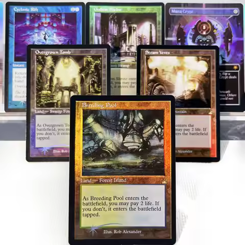 MH3 RVR FOIL8/002 Tcg Proxy Cards Cyclonic Rift Overgrown Tomb Breeding Pool Ulamog, The Defiler Sho