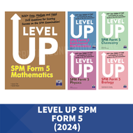 [ST] SAP 2024 : LEVEL UP SPM FORM 4 & FORM 5 (EDISI TERBARU)