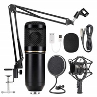 Condenser Microphone Bundle BM-800 Mic (Gunmetal)
