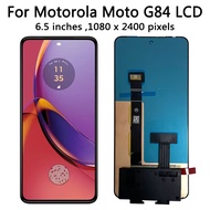 AMOLED/TFT For Motorola Moto G84 5G XT2347-2 XT2347-1 LCD Display Touch Screen Digitizer Assembly Re