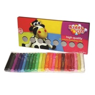 KIDDY CLAY 24 COLORS MODELING CLAY (BX-500-24)