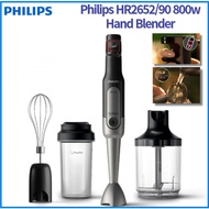 Philips HR2652 90 800w Hand Blender Pelindung Pisau Anti Percikan Tekn