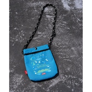 Genuine Chums x Hakuba Shoulder Bag Blue, compact and convenient fashion crossbody Bag