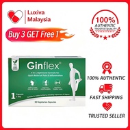 【LUXIVA Malaysia】EXP 06 2028 Ginflex Veggie Capsule（30 Vegetarian Capsules）Relieve systemic inflamma