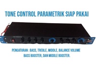 TONE CONTROL PARAMETRIK PLUS BOX SIAP PAKAI