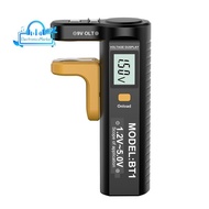 Digital Battery Tester LCD Display AA/AAA/C/D/9V/1.5V Button Cell Battery Capacity Check Detector