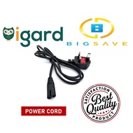 POWER CORD UKCORD 3-PIN UK PLUG TO IEC C13 CONNECTOR