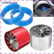 [chiwanji4x] 64.5mm x 50mm Air Intake Turbines Turboes Charger Turboescharger Fuel Saver Fan