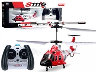 SYMA S111G Attack Marines RC Helicopter Big With LED Light 3.5CH Helicopter Remote Control Heavy Dut