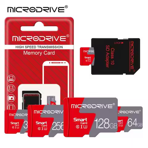 TF Card 4GB 8GB 16GB 64GB Class 10 Micro Flash Memory Card 32GB 128G 256G 512GB cartao de memoria mi