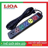 Genuine LIOA power outlet with 6S3-6S5 switch, 2200W capacity