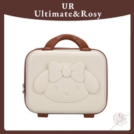 Ultimate&Rosy Small Luggage 14 Inch Portable Cute Lightweight Mini