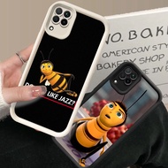 Anti-Fall Phone Case for Samsung A12 A22 5G AD8 Bee Movie