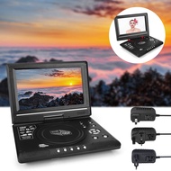 Portable HD DVD Player Game TV FM Radio Receiver