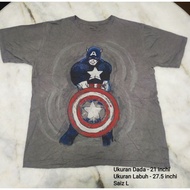 T-shirt Captain America
